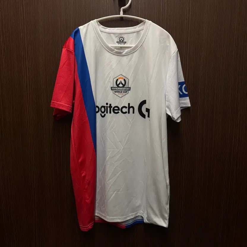 2018 Overwatch World Cup Uniform L