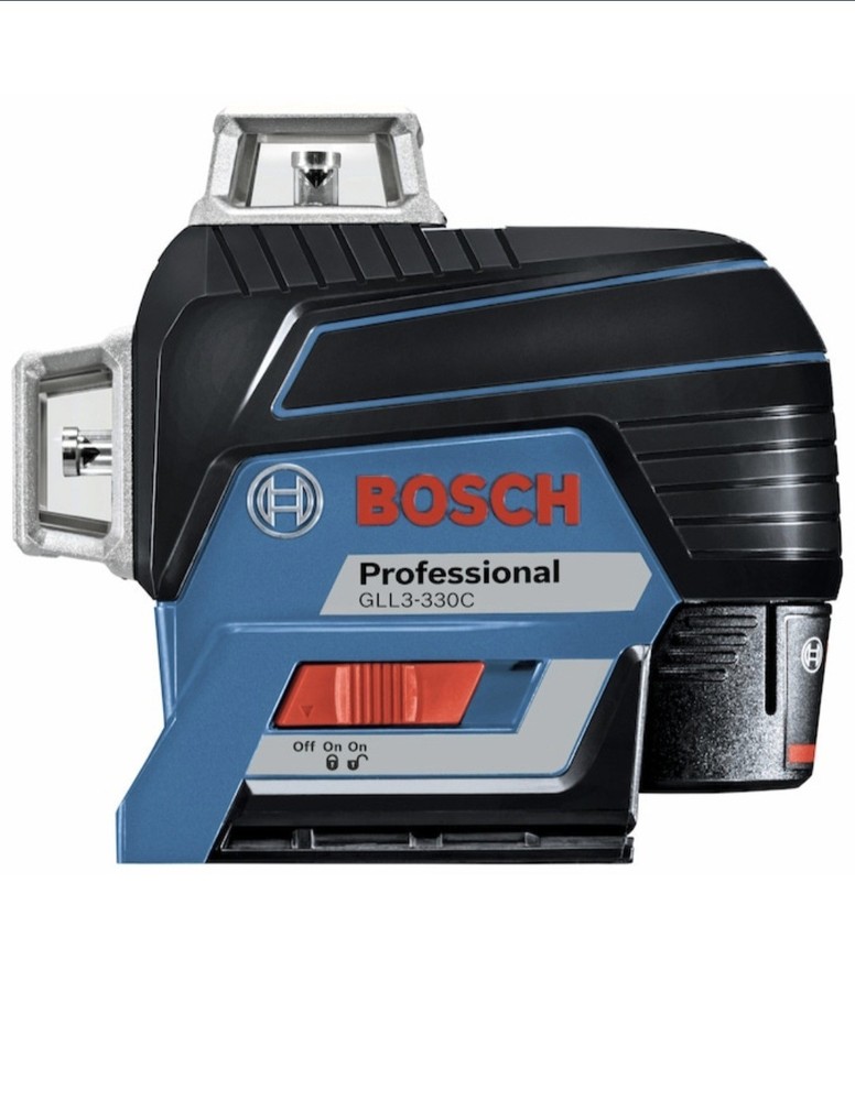 Bosch GLL3-330C 360 Leveling + Alignment Laser Kit Battery And Charger Include
