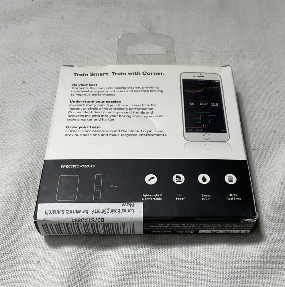 CORNER Punch Tracker : Electronic Boxing Machine A2