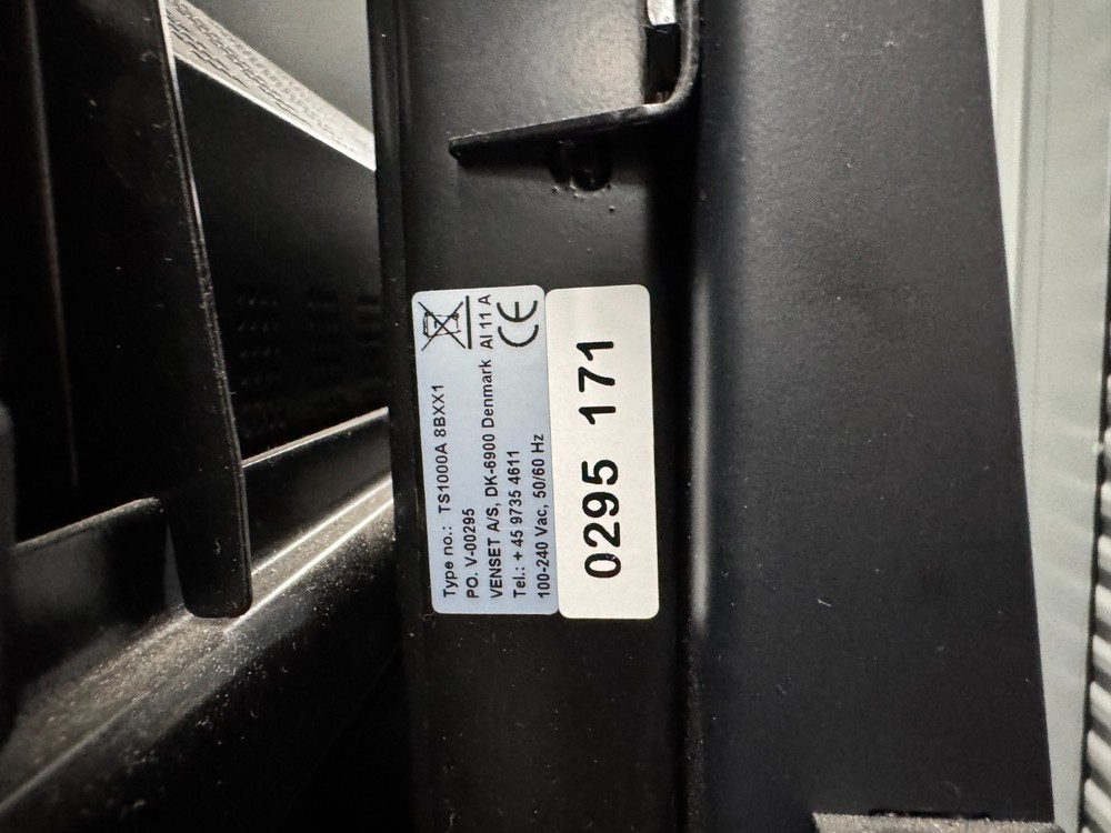 55” Interactive Touchscreen Commercial Display on Motorized Mobile Stand Android