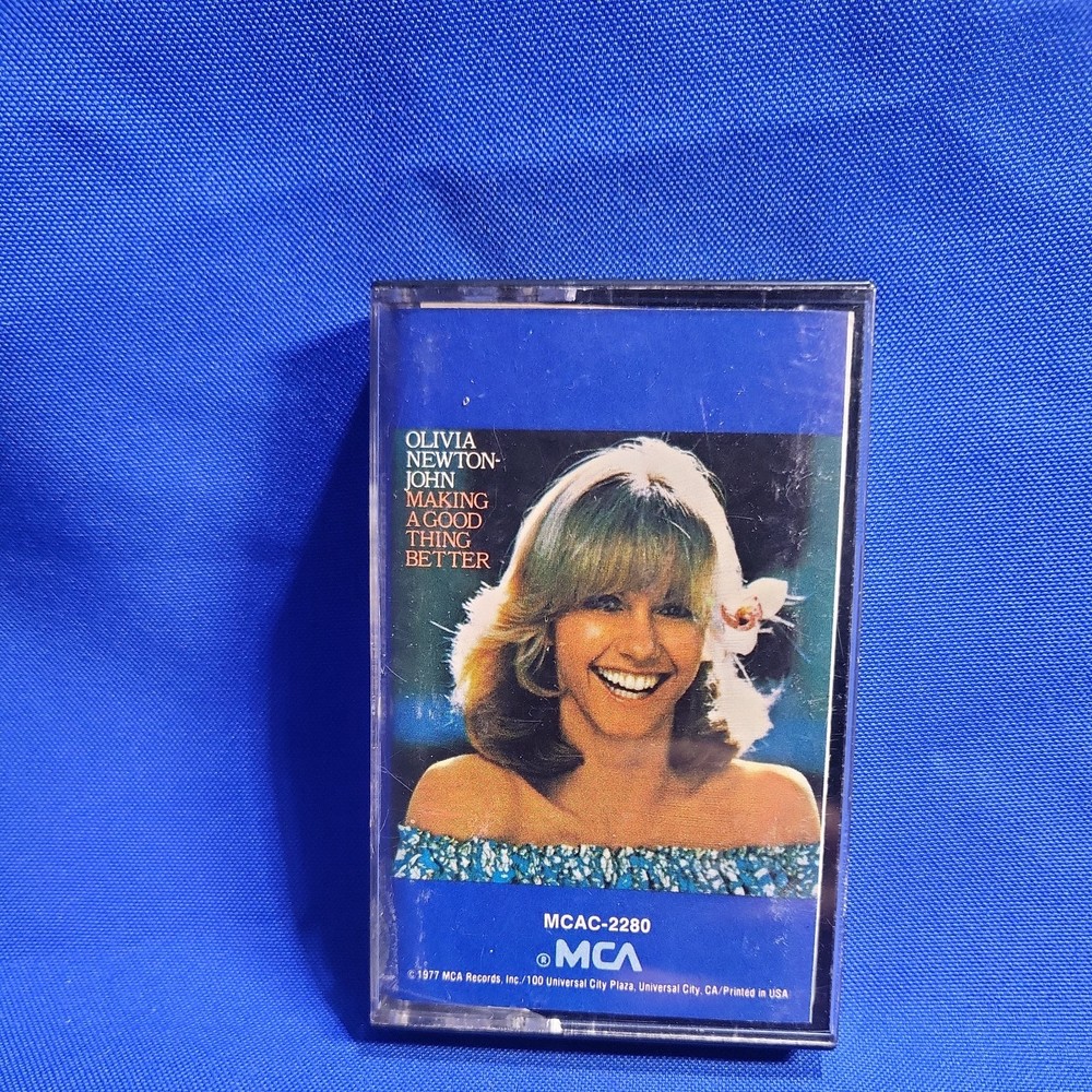 OLIVIA NEWTON JOHN - Cassette