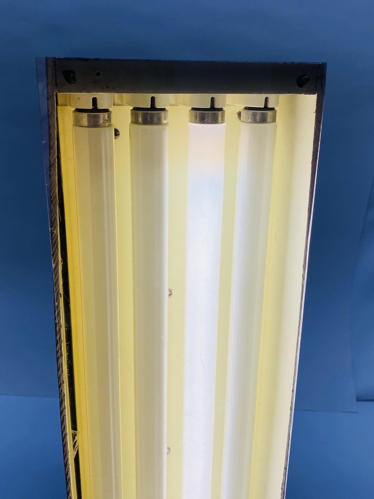 GE Salesman Sample Fluorescent Lighting Display Advertising