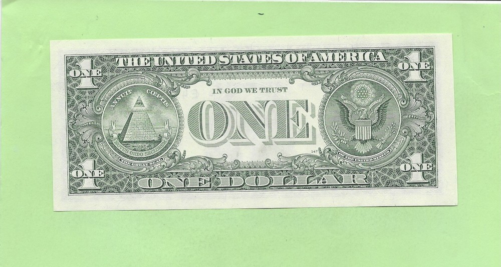 2003A ..UNCIRC $1 E 4930 9111 E .... 2003A $1 E-E NICE NOTE FRN