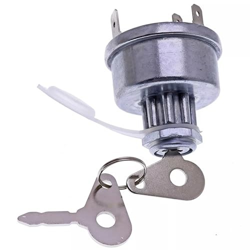 Ignition Switch with Keys Compatible with Case David Brown Tractor - Fits 770