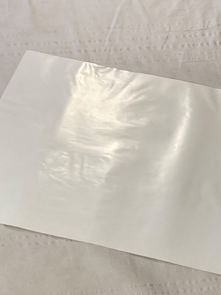 Saga 1985 Promo Poster CBS Records N