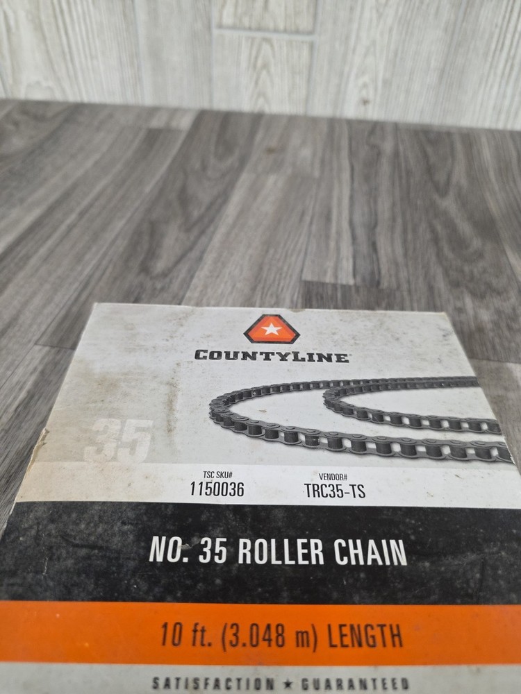 Daido 10-Ft. #35 Roller Chain
