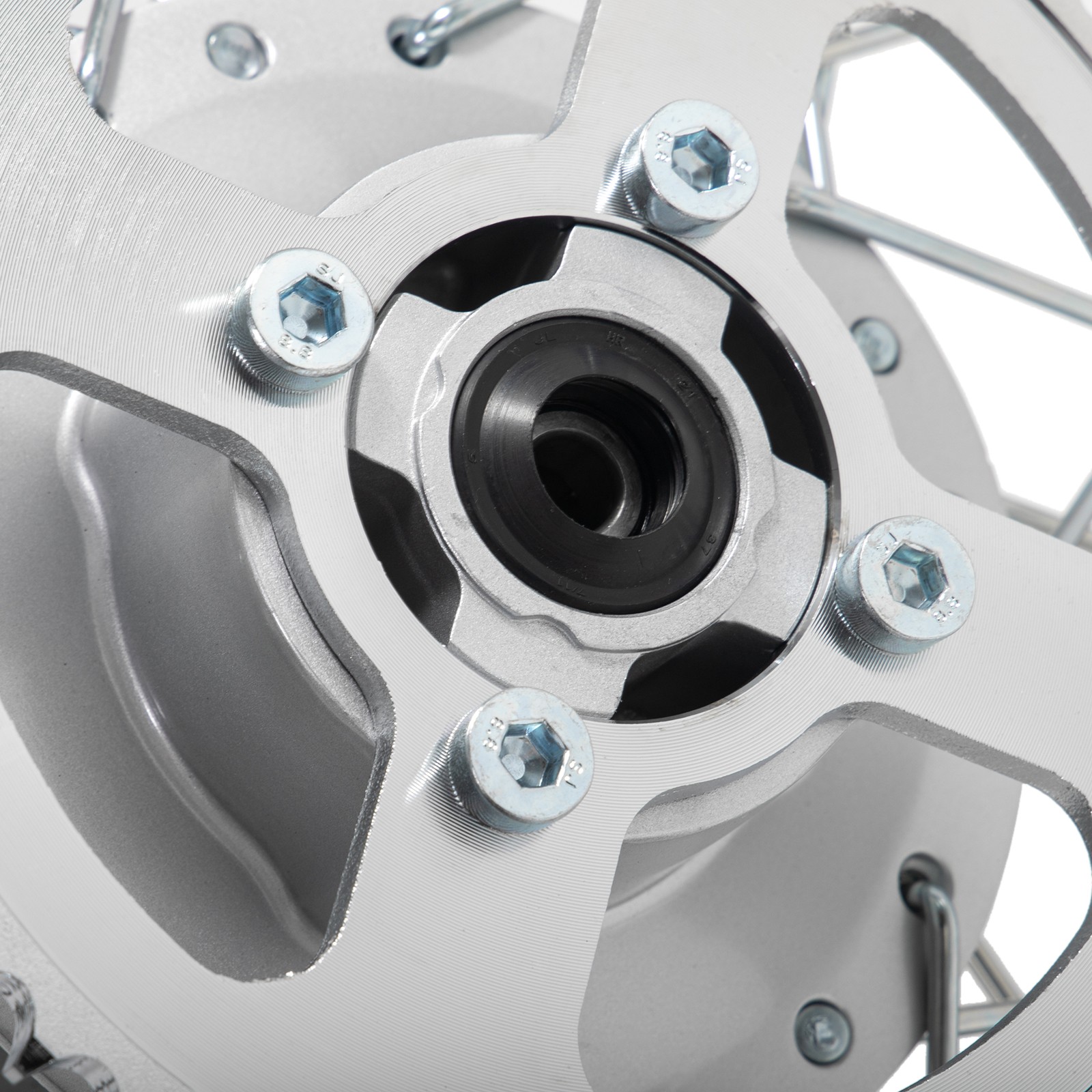 For Honda CRF100F 2004-2013 16" Complete Rear Wheel Brake Kit XR100R 1985-2004