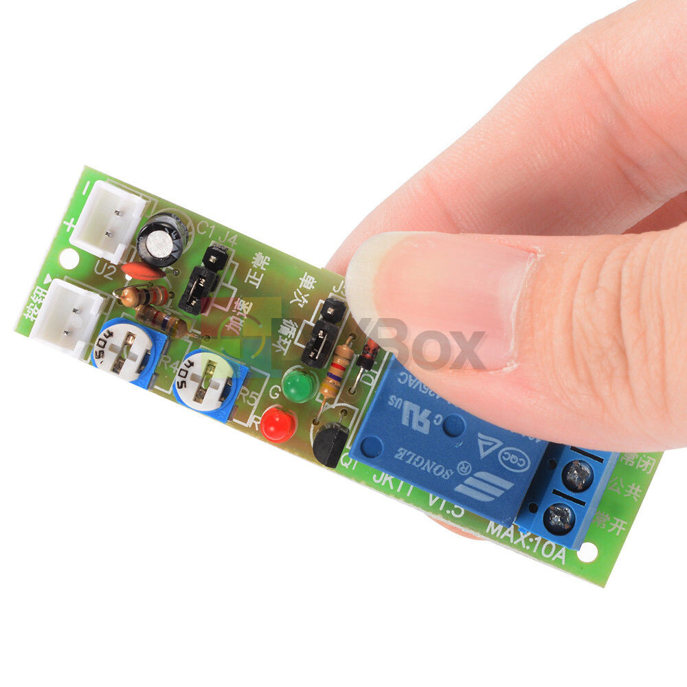DC 5V 12V 24V Infinite Loop ON OFF Delay Relay Module Cycle Delay Timer Relay