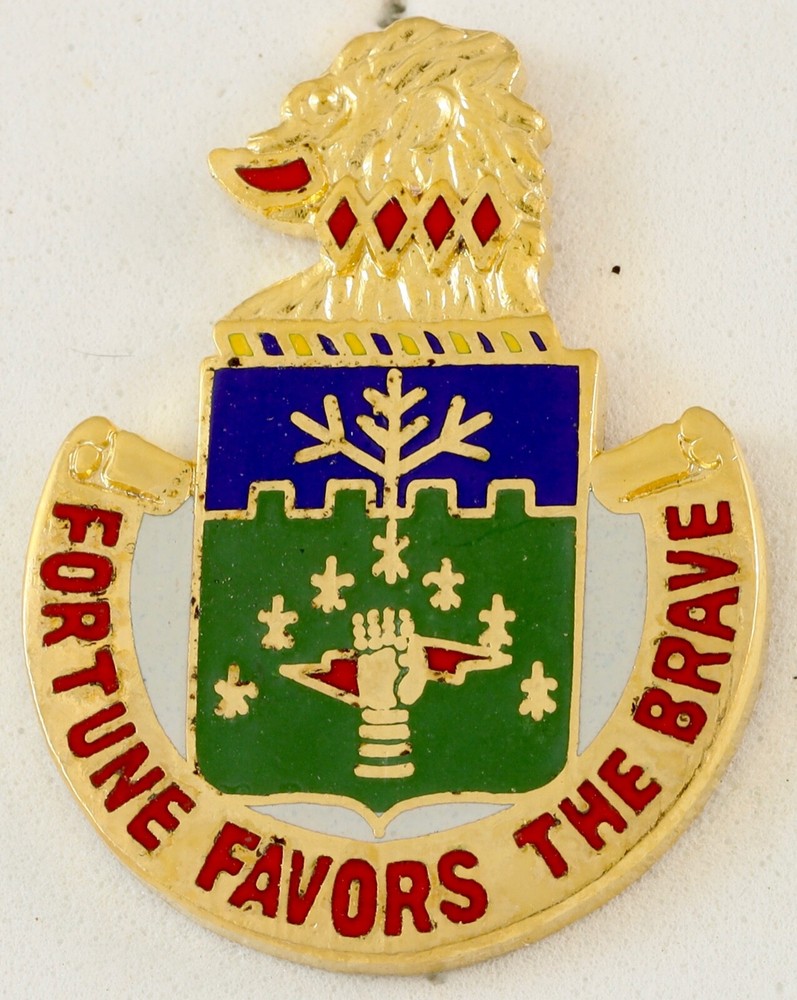 50th Armor Crest DI/DUI CB Aresta HM