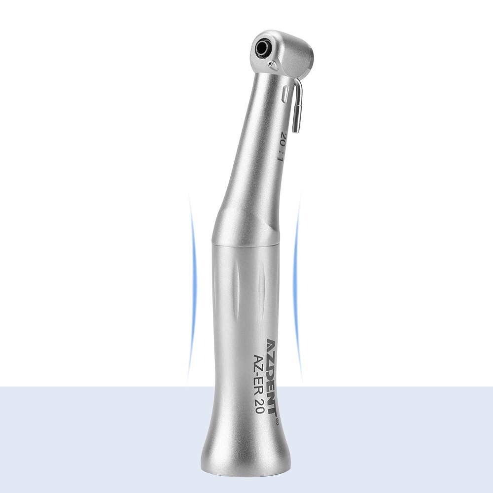 Dental 20:1 Reduction Implant Contra Angle Handpiece E-type Push Button