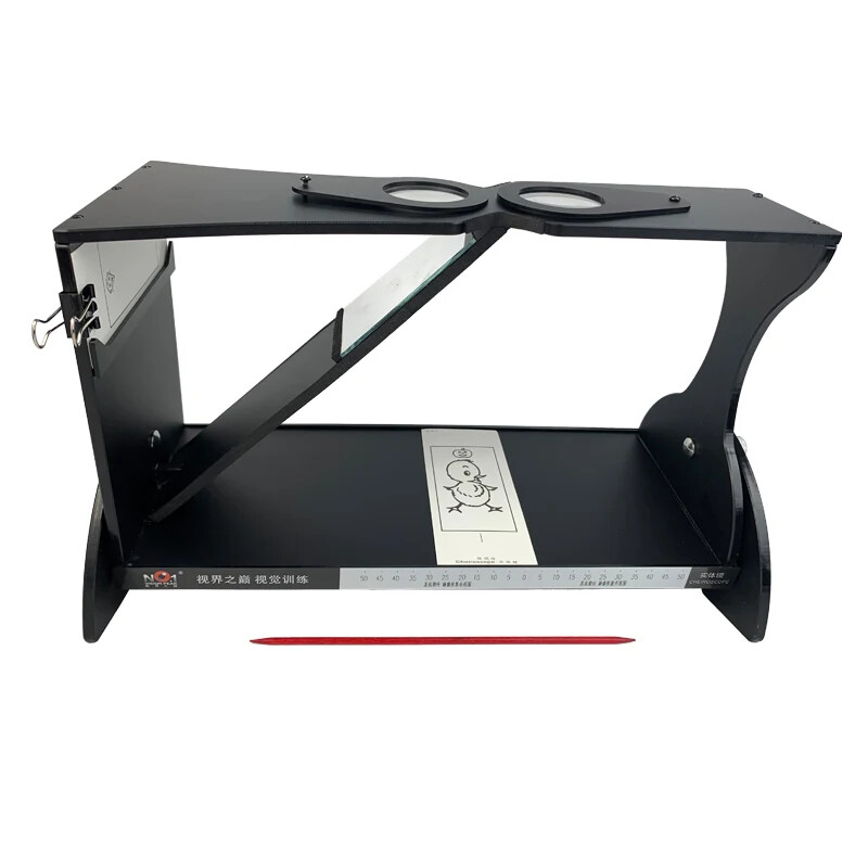 Stereoscopic Sideways Glance Test Tool Trainer Binocular Parallax Machine