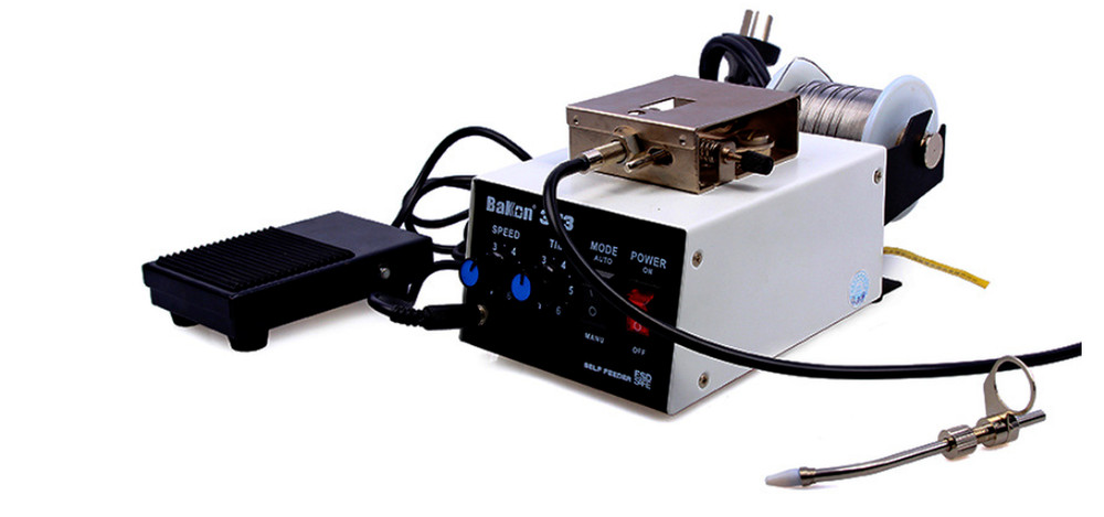 Full automatic tin machine automatic tin wire machine solder wire feeder 220V