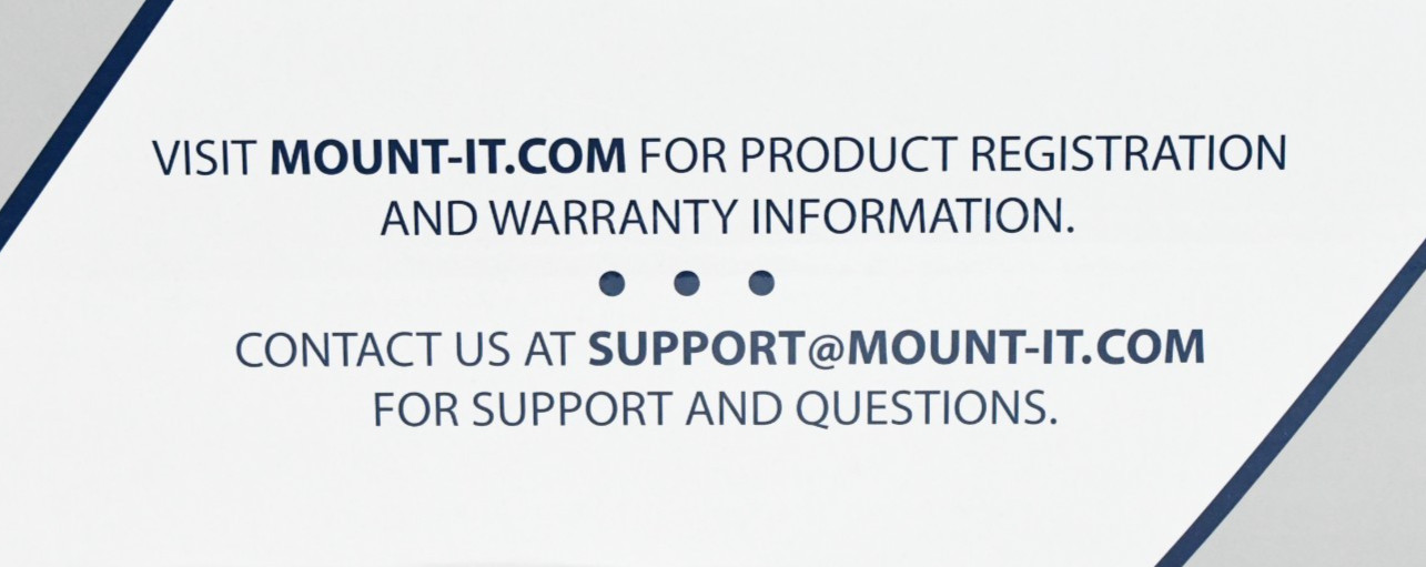 NIB Mount-IT! Anti-Theft Tablet Kiosk Floor Stand Compatible w/ iPad