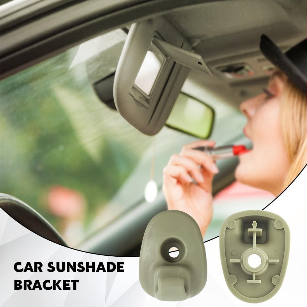 2PCS Car Visor Clip, Car Sun Visor Clips Retainer, Upgraded Visor Holder Hook Ca