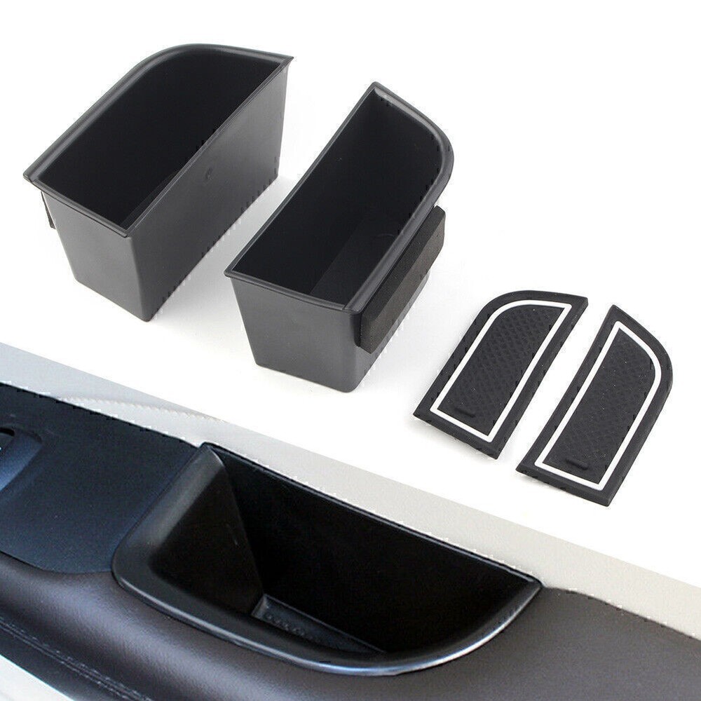 Front Door Handle Upgrade Storage Box Armrest Container For MKZ 2017-20