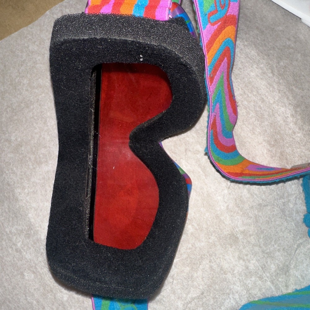 Multi Colored Bolle’ Ski Snowboard Goggles