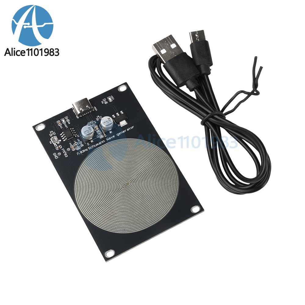 DC 5V 7.83HZ Schumann Wave Generator Ultra Low Frequency Pulse Generator Type C