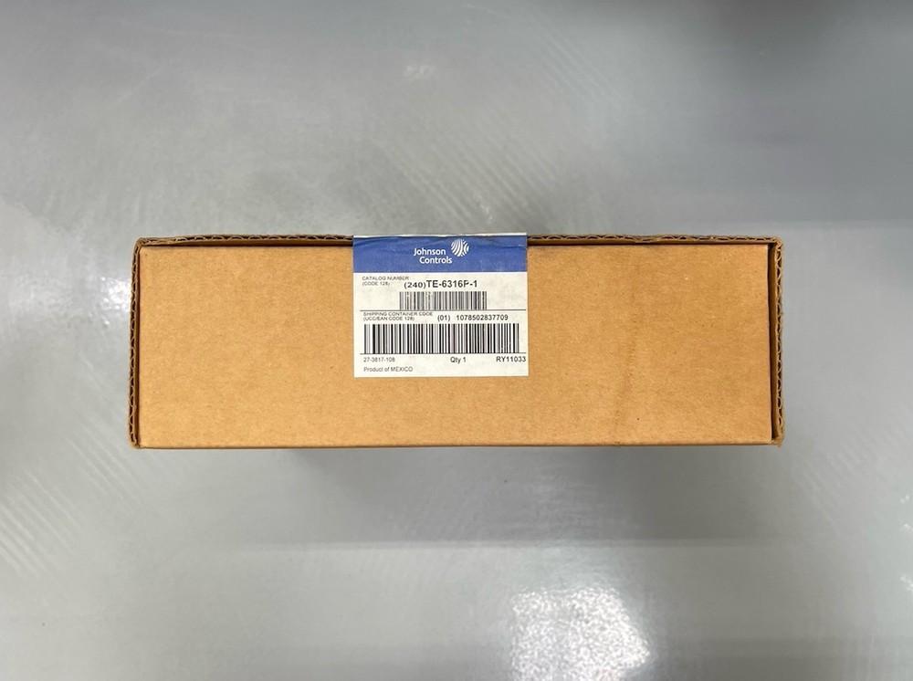 JOHNSON CONTROLS TE-6316P-1