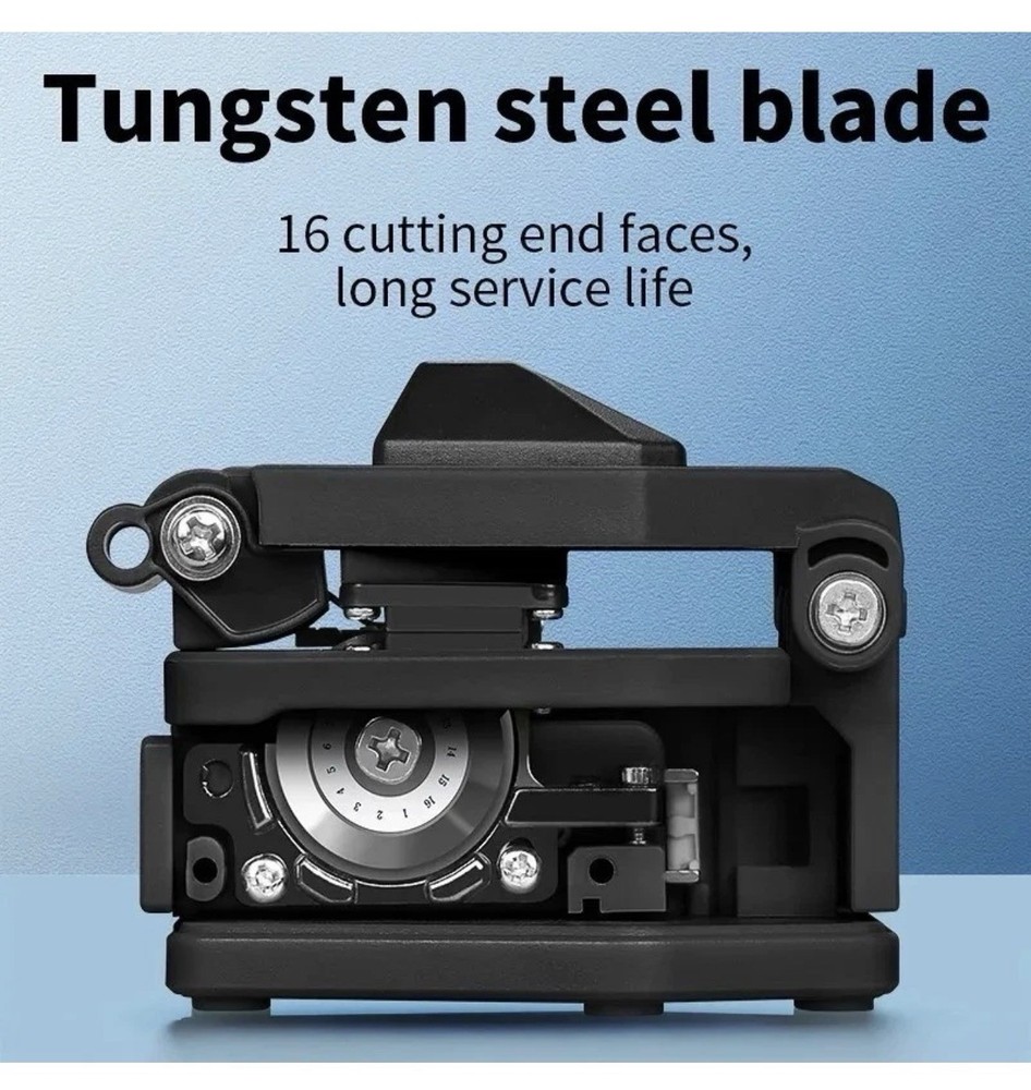 Fiber Cleaver Optical Cutting CleaverOptic Cutter Cable FTTH Tool High Precision