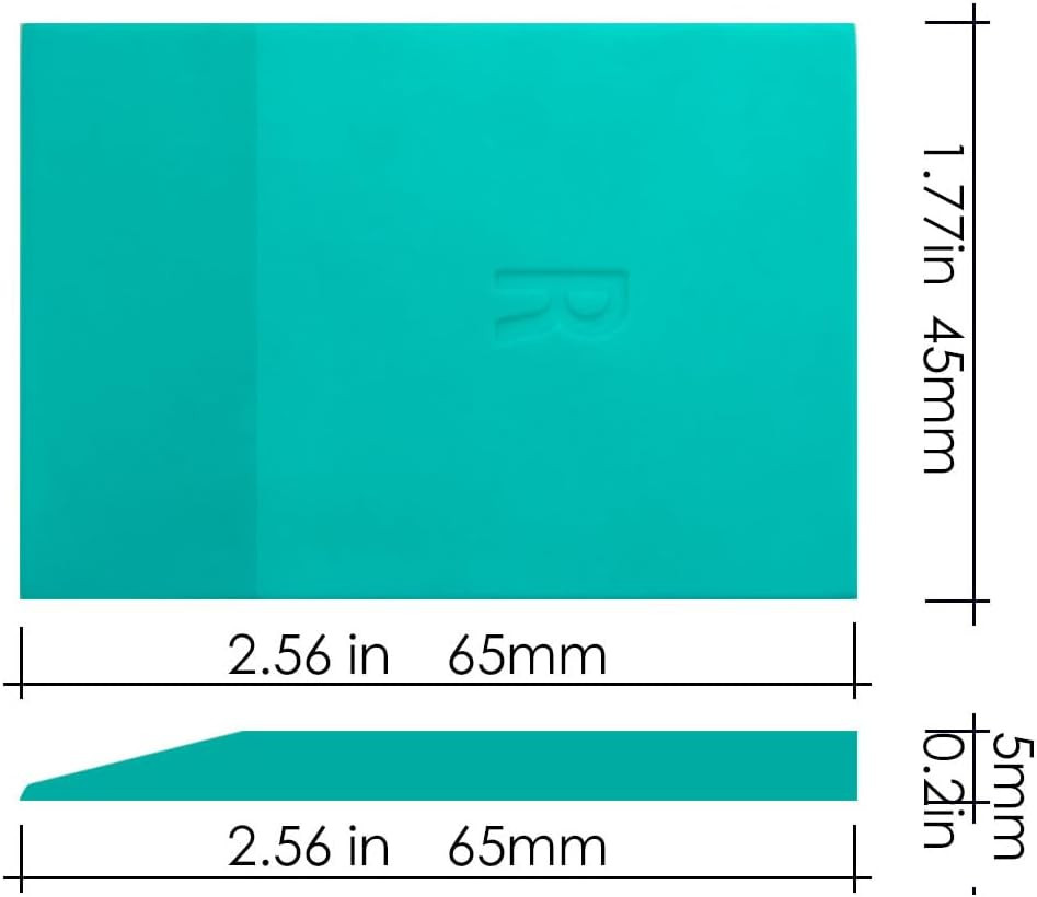 Chalk Paste Mini Squeegee 3Pack,Optimized for Use with Mesh Backed Stencils and
