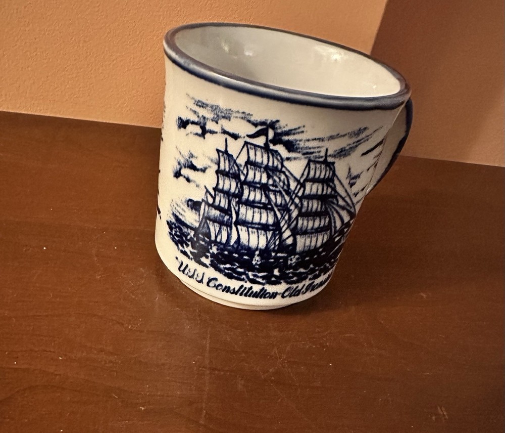 USS Constitution Old Ironsides Coffee Mug