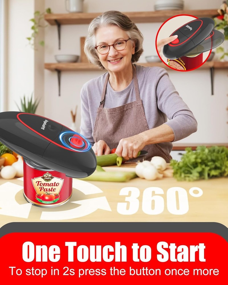 One-Touch Electric Can Opener