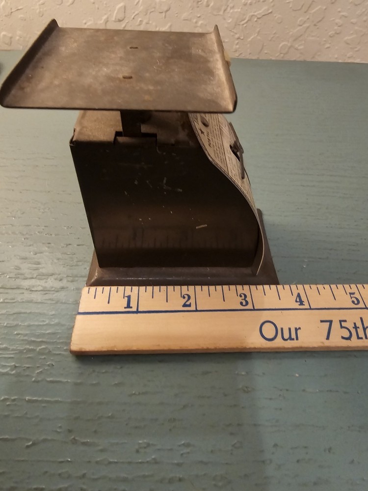 Vintage 1940's Trustee Postal Scale-Excellent