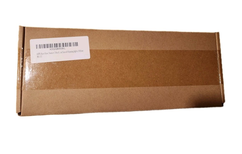 ASPL 8 Pcs 12 LED Strobe WhiteLightKit Grill Side Marker 17 Patterns Syncing