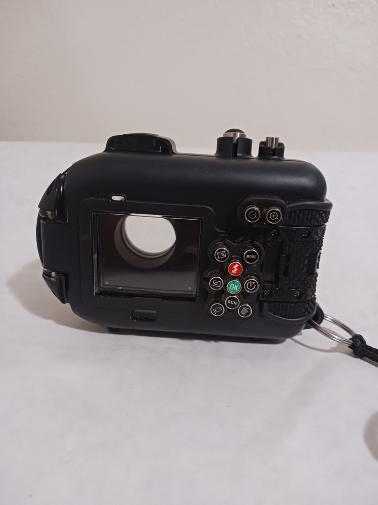 SeaLife DC500 Underwater Camera Case Weatherproof Shell Black