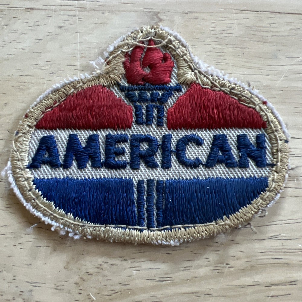 Vintage American Oil Patch Small