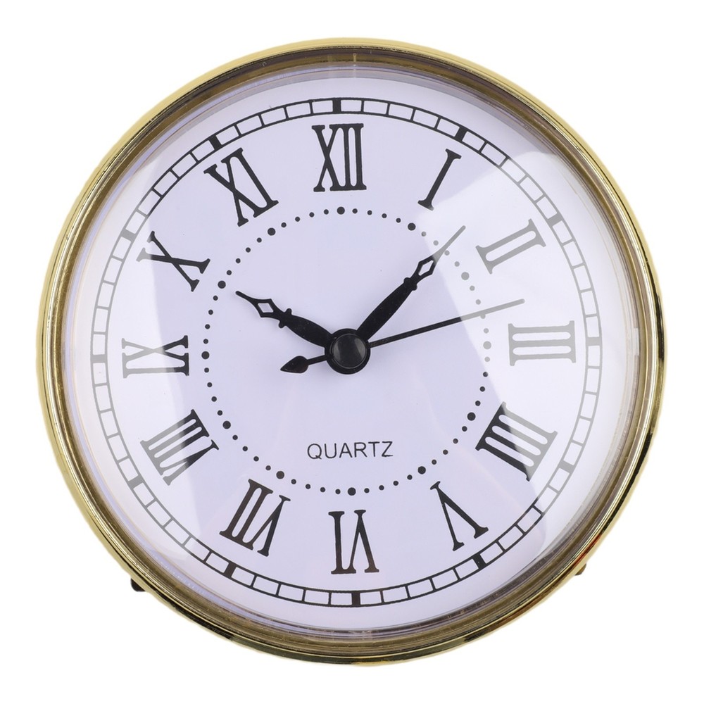 Elegant Clock Elegant Aesthetic Long-lasting Functionality Recessed Face