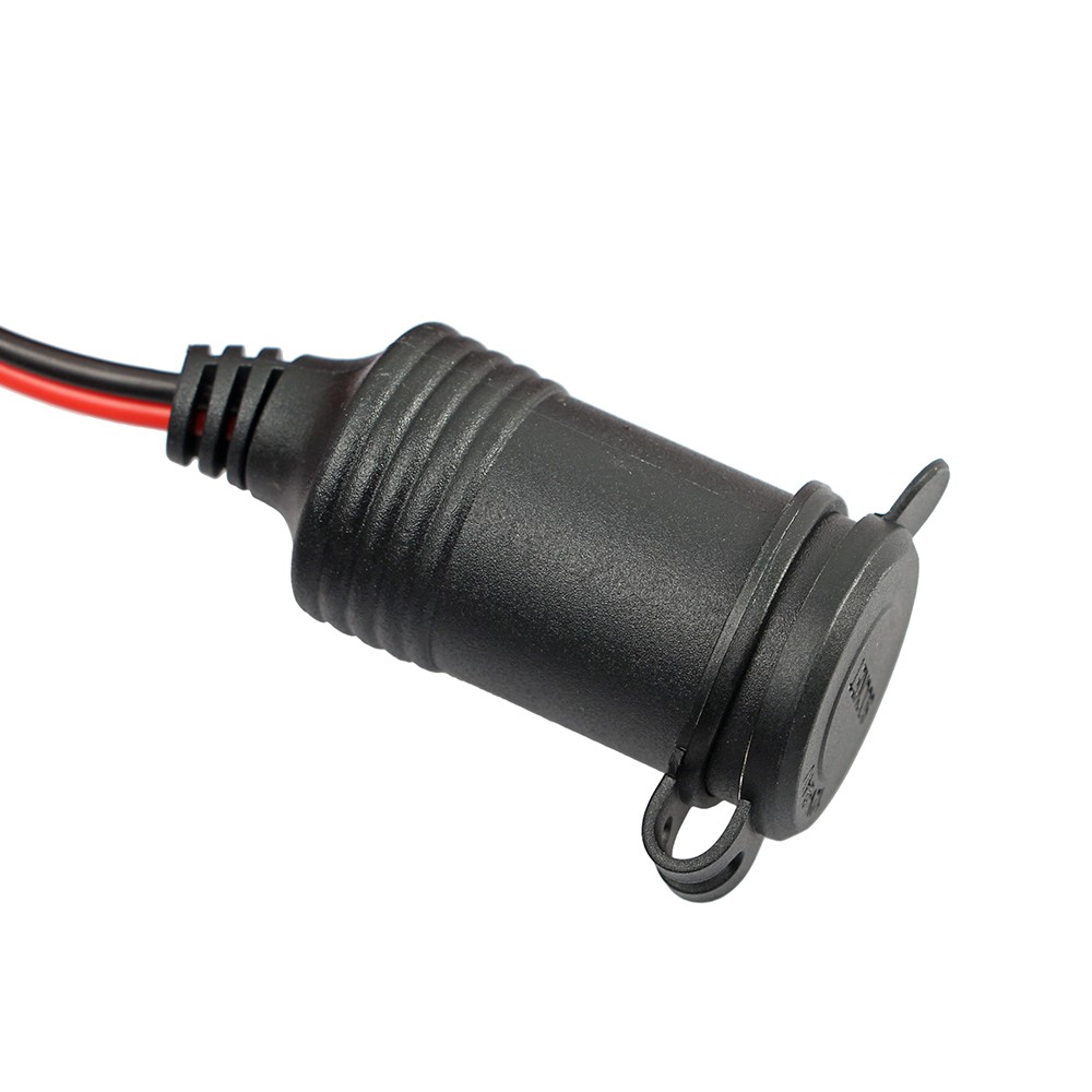 12V Car Cigarette Lighter Socket Extension Cord Cable Heavey Duty Adapter 13FT