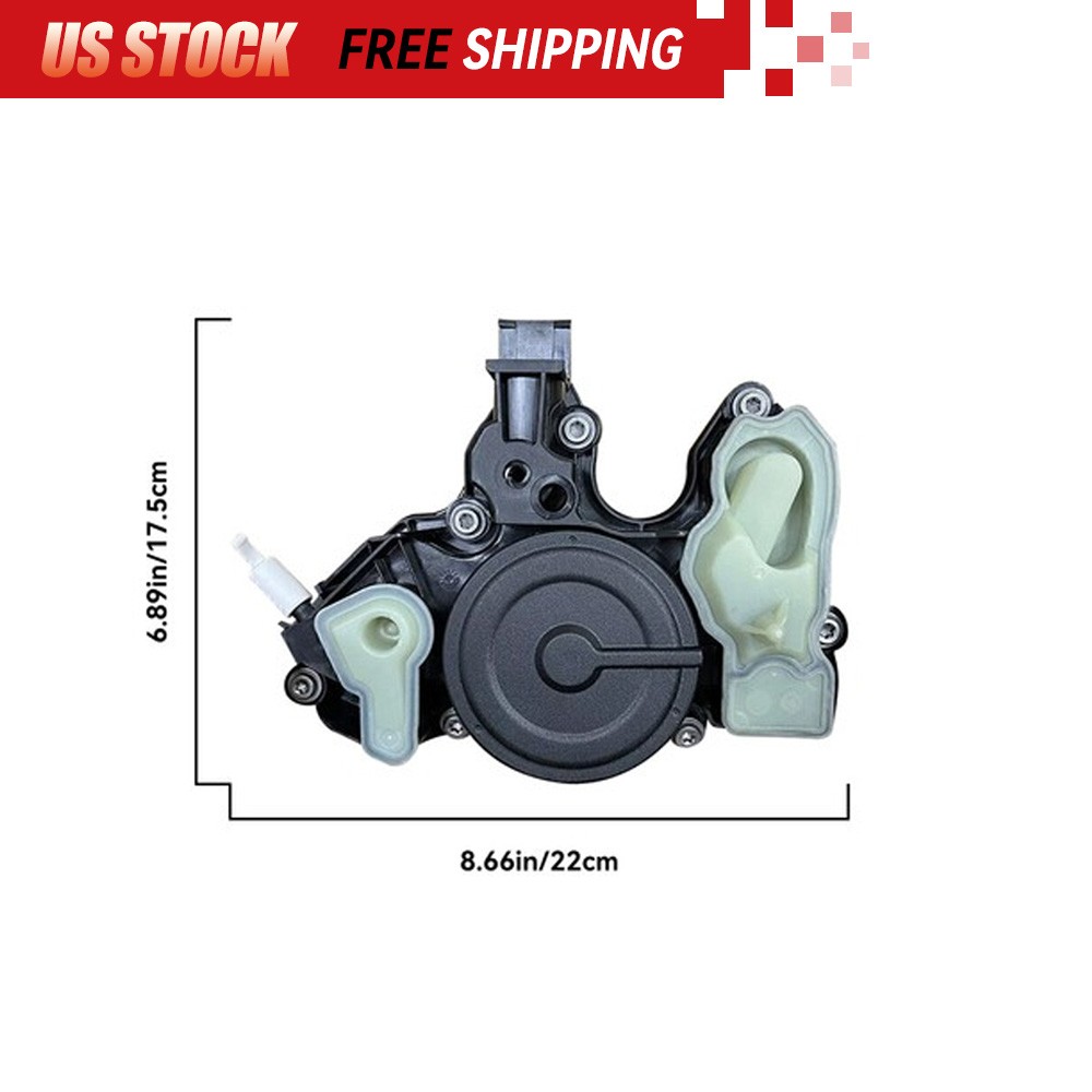 Crankcase Vent PCV Valve For 2014 2015-2018 Volkswagen Passat Jetta Bettle