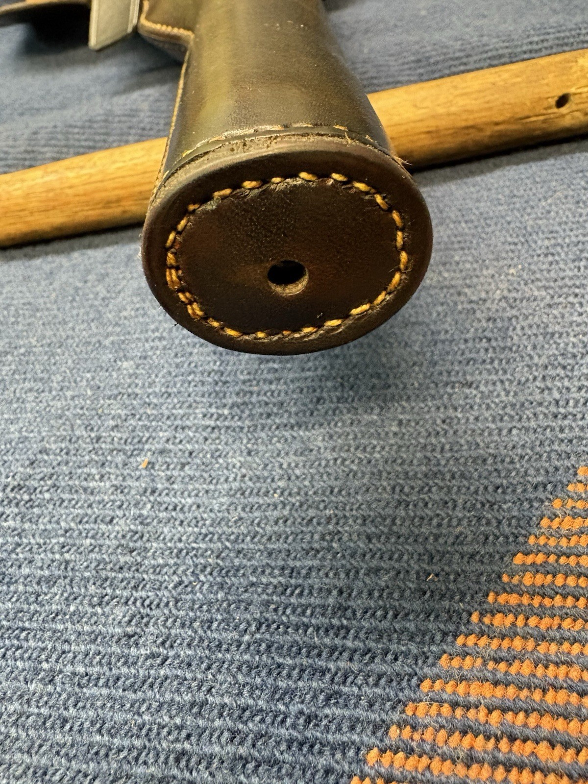 First Issue Holster For The 1851 Colts Navy by Stewart Saddlery