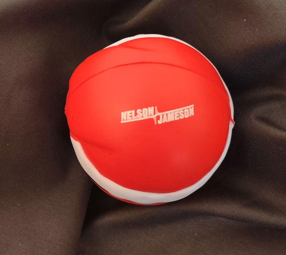 Stress Reliever Squishy Santa Ball
