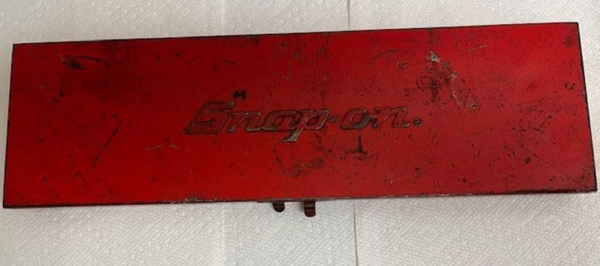 Snap-on KRA-282A Metal Socket Storage Toolbox