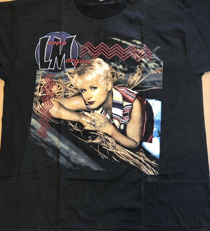 Lorrie Morgan- Signed T-Shirt