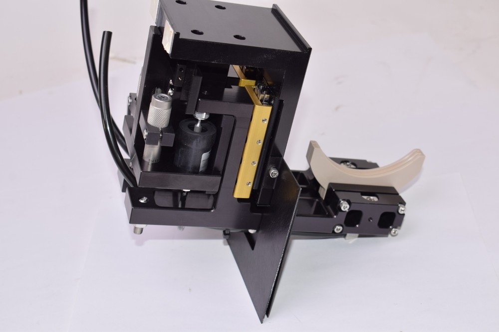 JC Manufacturing Precision Machine, Precision Linear Stage Micrometer Fixture