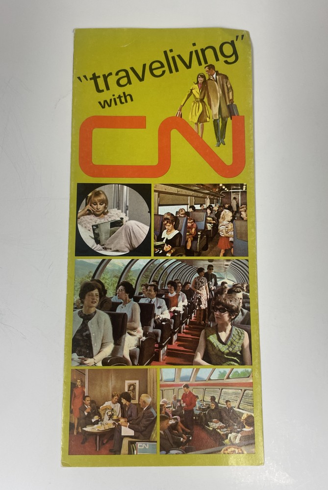 Traveling with CN Brochure
