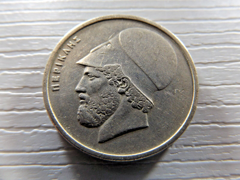 GREECE 1980 20 Drachma