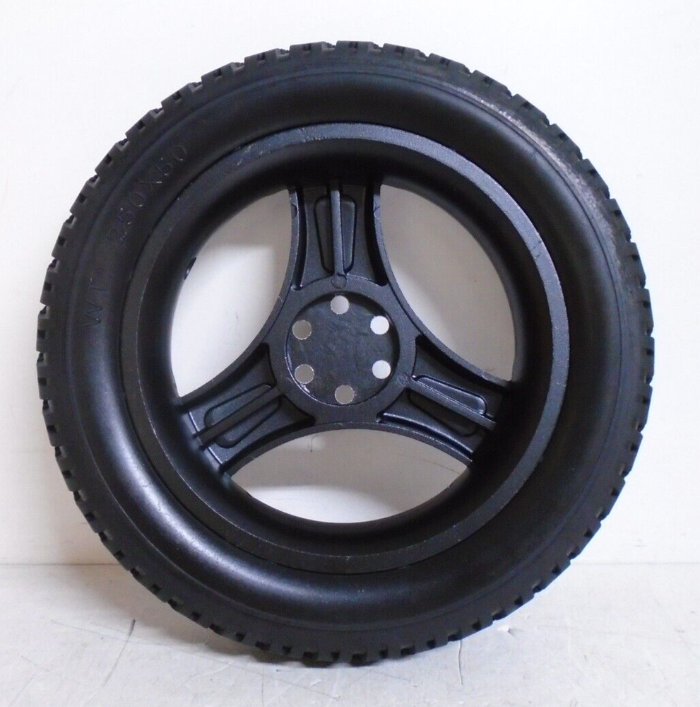 Miracle Mobility 6000 Plus Power Wheelchair Back Wheel ONLY Replacement Part