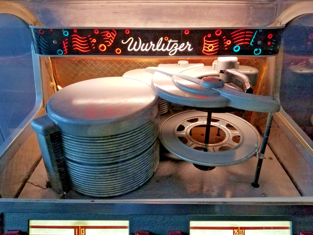Jukebox Wurlitzer 1600A 1953