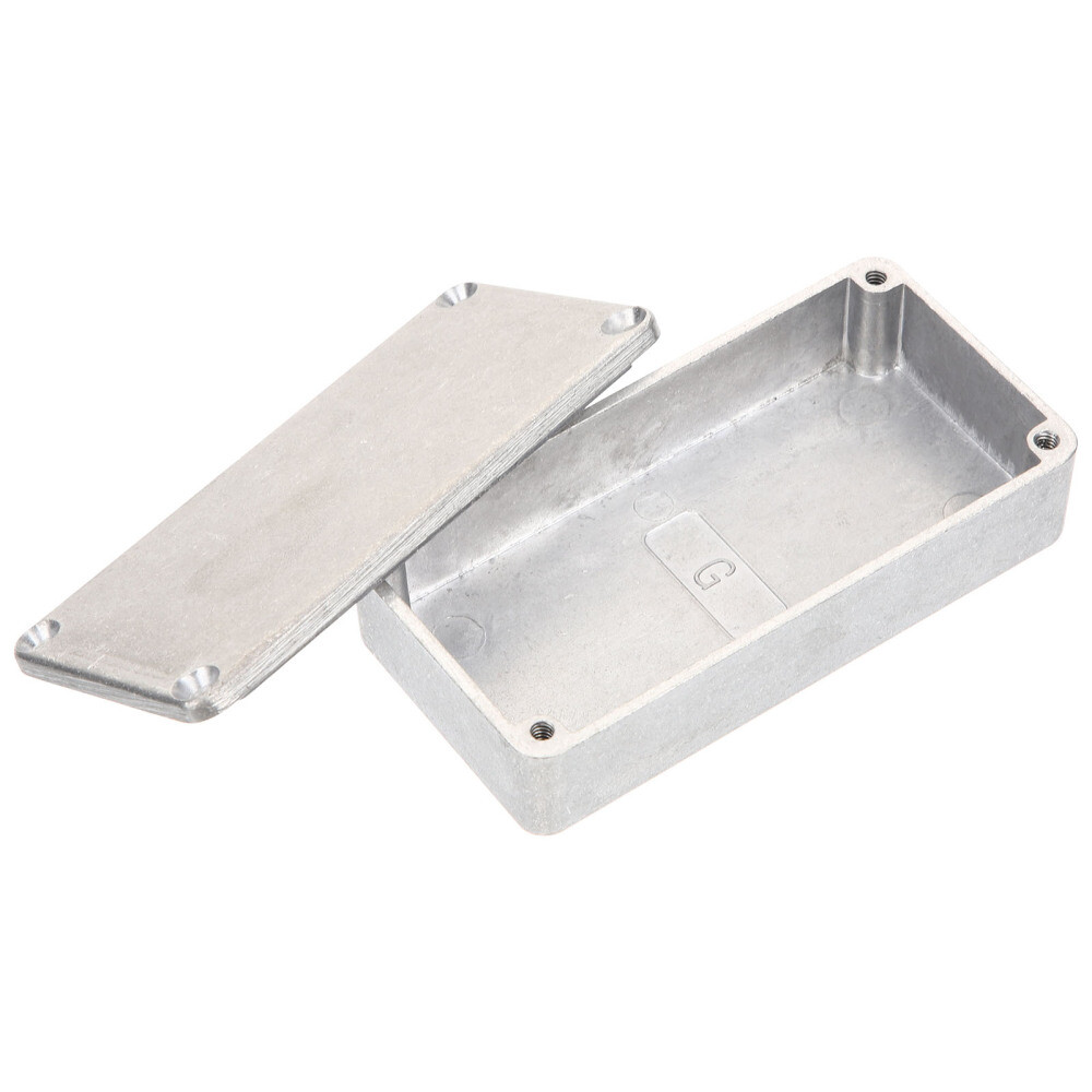 Replacement Aluminum Box Case Instrument Effector Enclosure Pedal Board Case