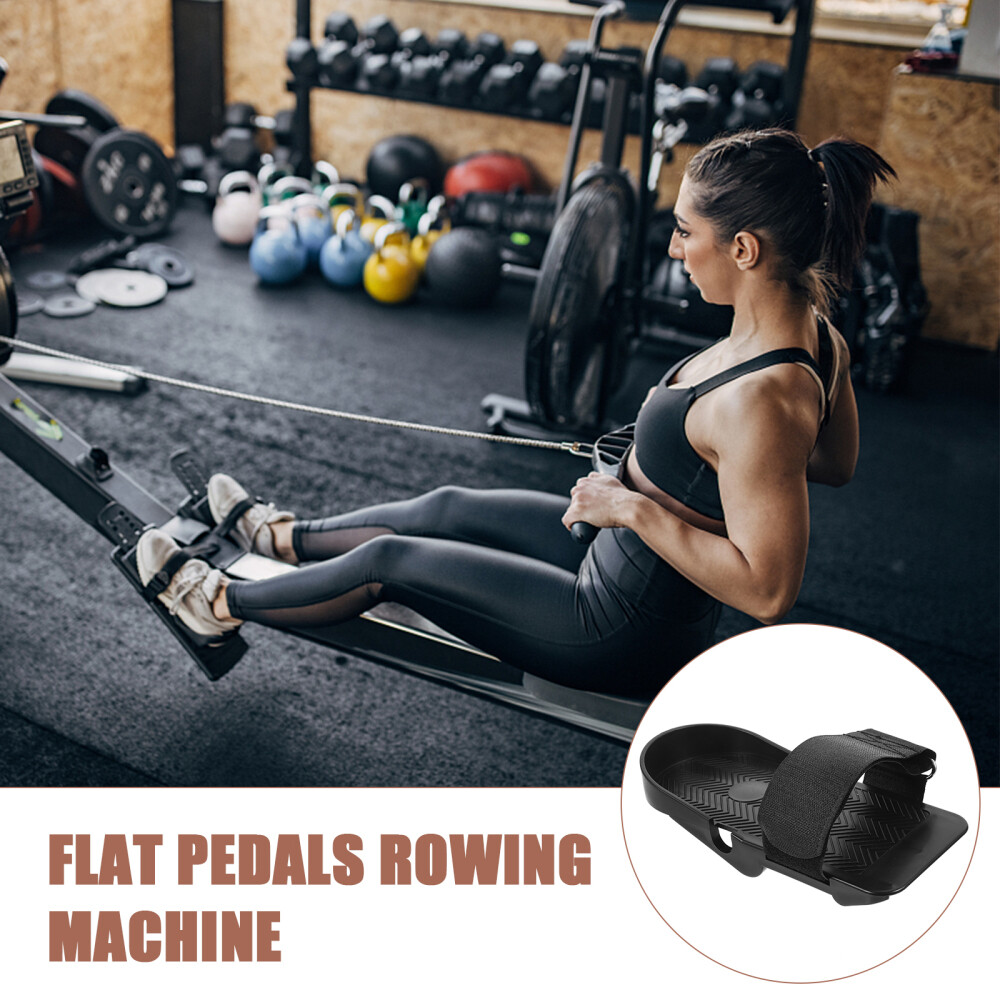 1 Pair Exercise Rowing Machine Pedals Parts Rowing Machine Pedals Replacements