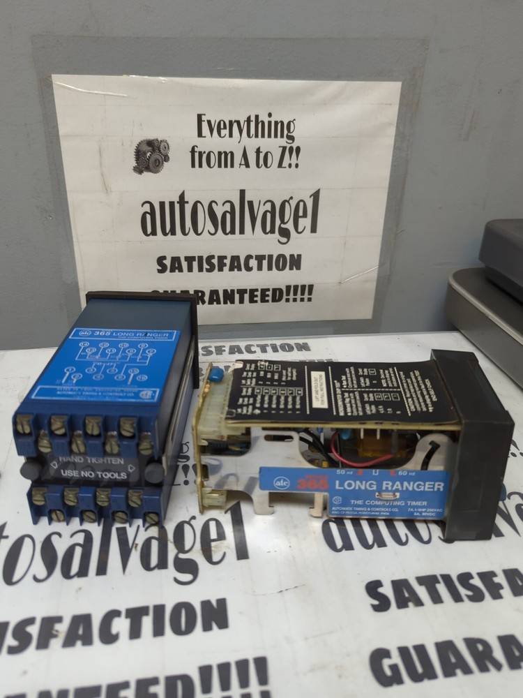 ATC,SERIES 365,LONG RANGER COMPUTING TIMER & DISPLAY 7A 1/6HP 250 VAC NOS