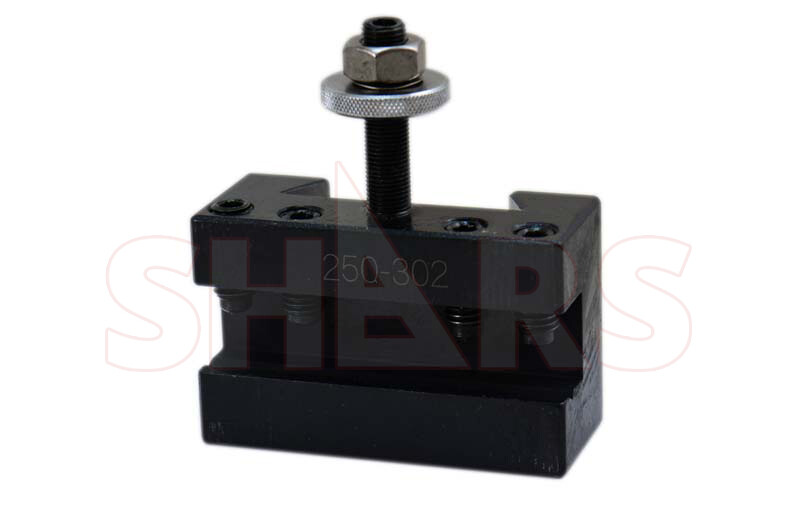 Shars 13-18" CNC CXA Piston Quick Change Tool Post Set 250-300 + Certificate R}