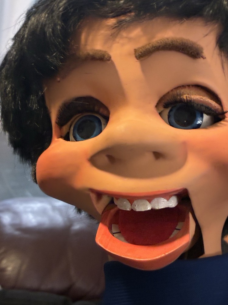 Craig Lovik Maher Studios Professional Ventriloquist Dummy Multi-Function