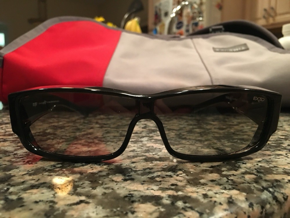 EX 3D Eyewear RealD 3D Certified Used