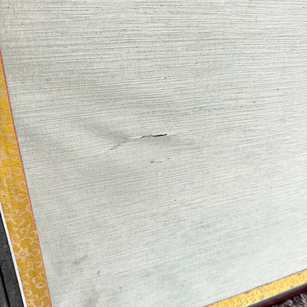 Vintage Chinese 6 Panel Screen/Room Divider