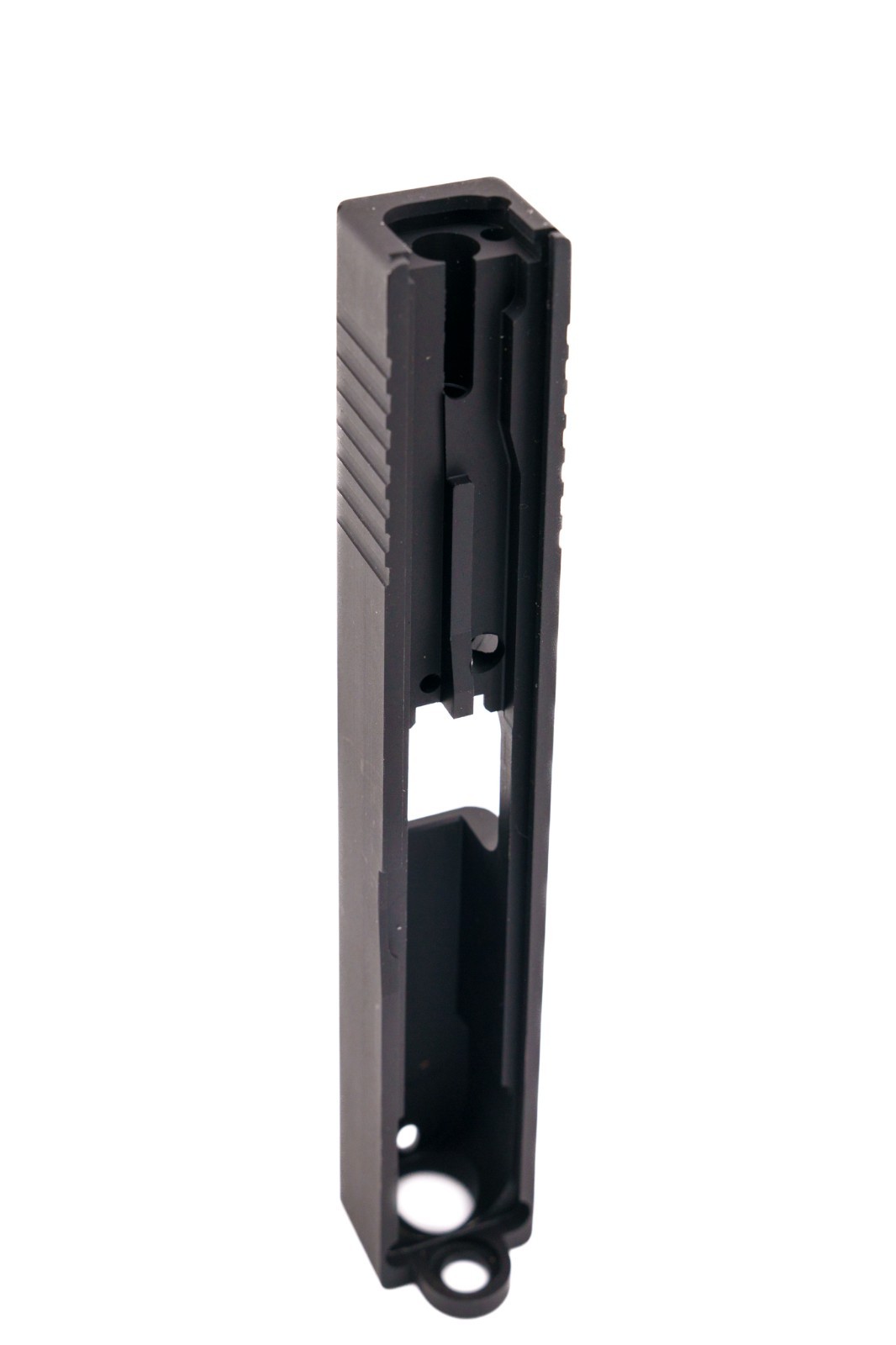 OEM Style Stripped Upper Slide With Dovetail Form Compatible With Glock 19 Gen 3
